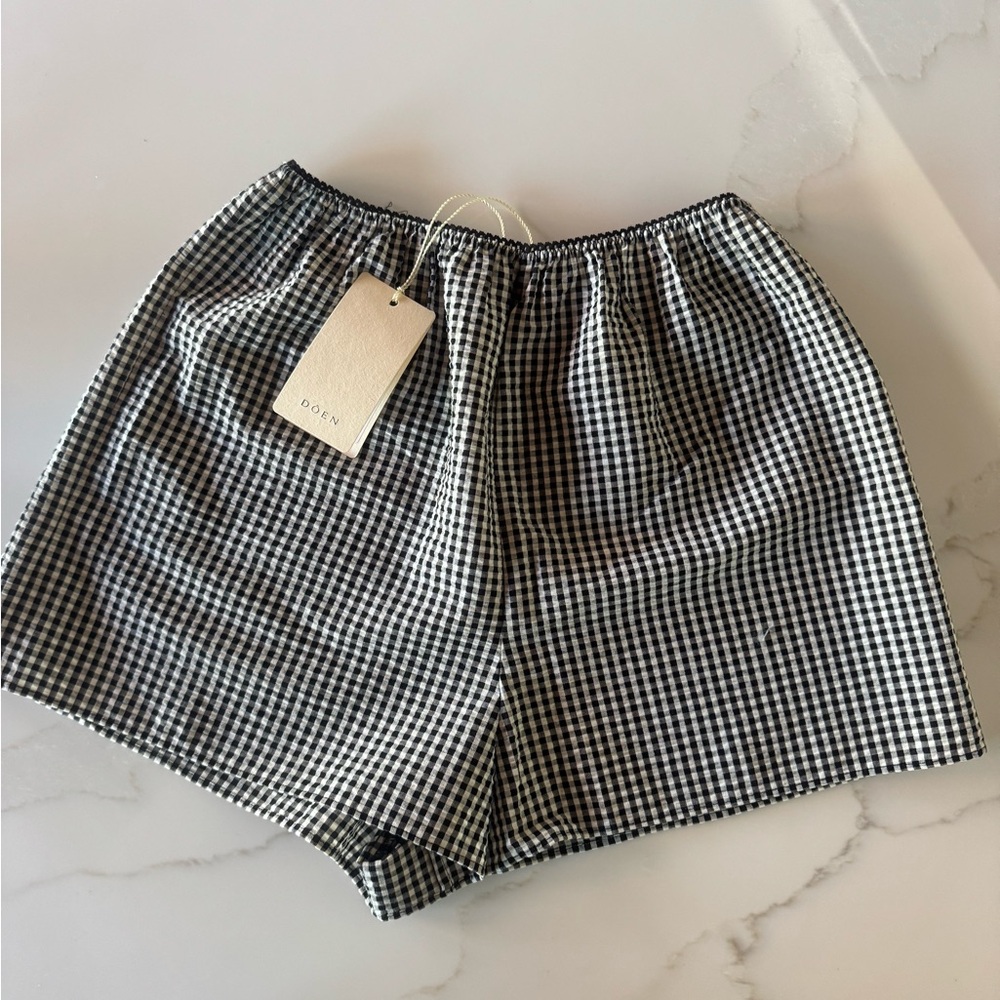 Doen High waisted shorts - cotton - XS - NWT